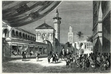 Un bazar à Tunis